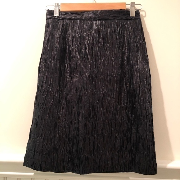 Escada Dresses & Skirts - Escada Textured Mini Skirt Black 4